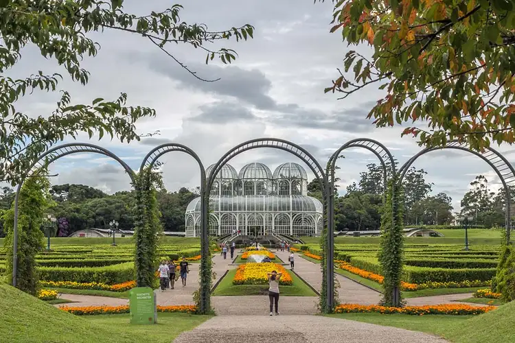 Botanischer Garten Curitiba
