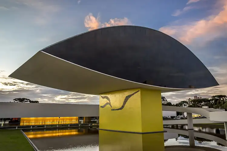 Oscar-Niemeyer-Museum Curitiba