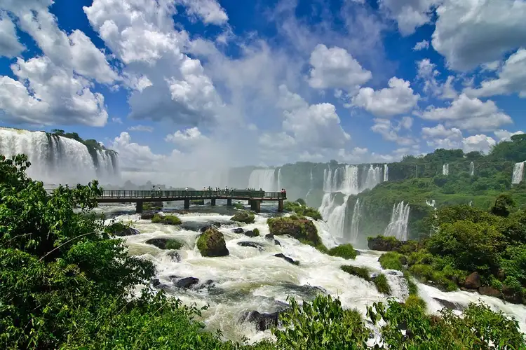 Iguazu Wasserfälle
