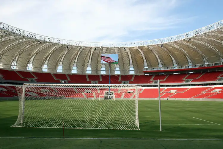 Estádio Beira-Rio in Porto Alegre Stadion Porto Alegre