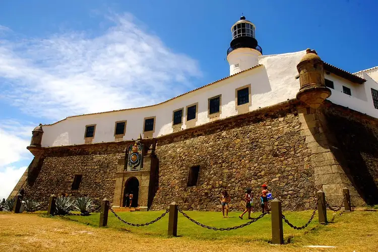 Leuchtturm Barra Salvador